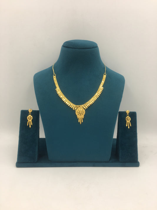 KANMANI FORMING NECKLACE SET