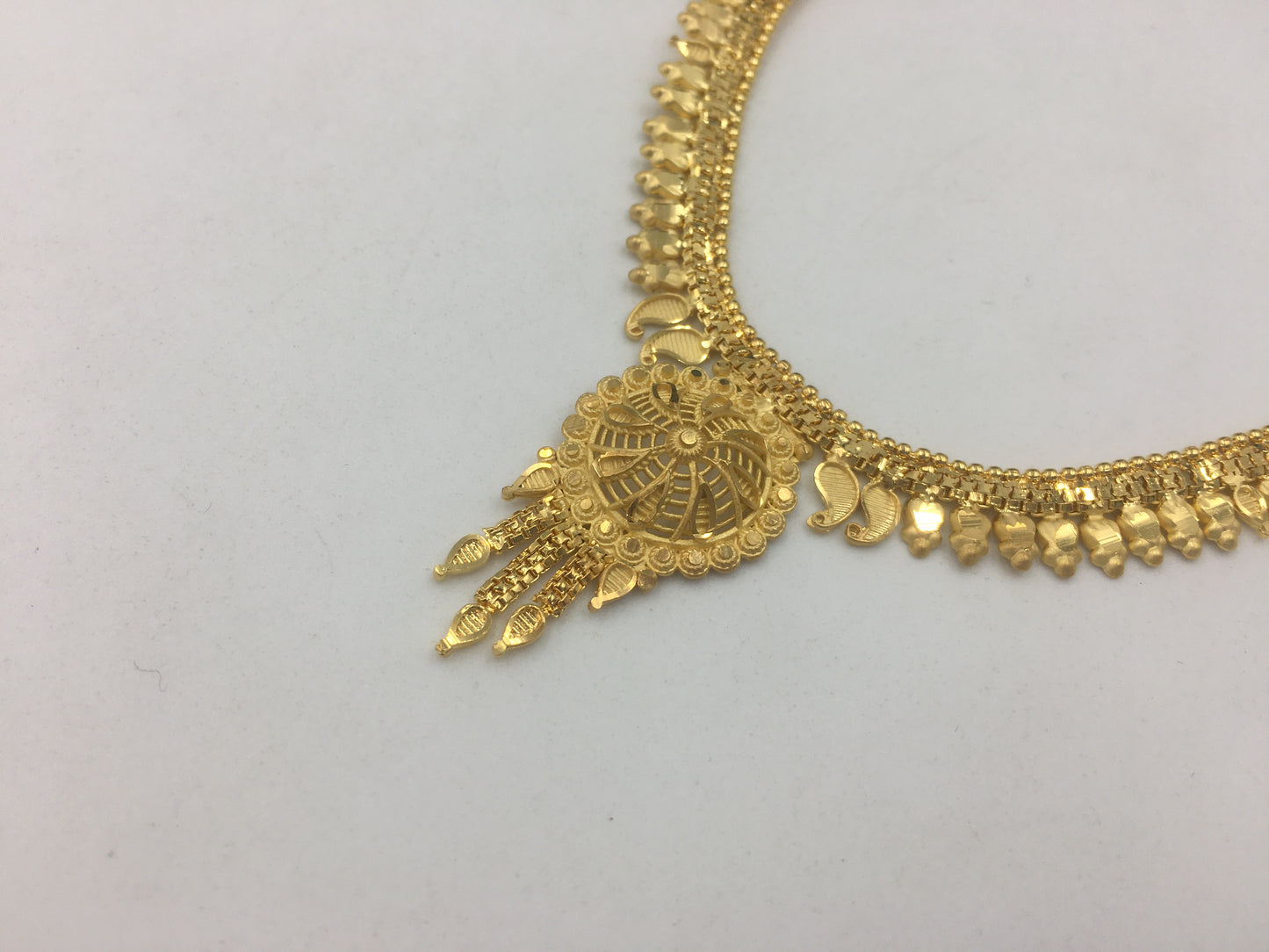 KANMANI FORMING NECKLACE SET