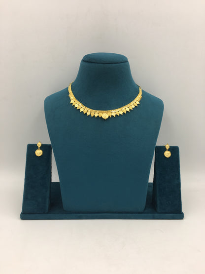 CHARULATHA FORMING NECKLACE SET