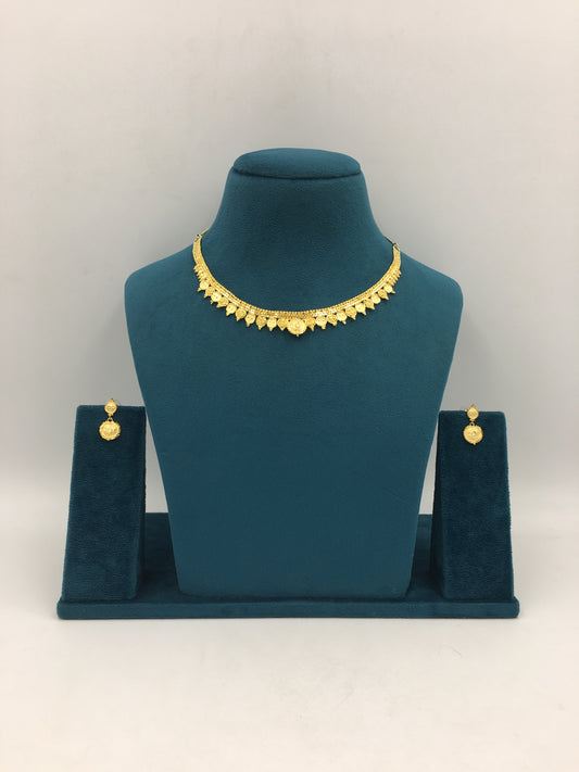 CHARULATHA FORMING NECKLACE SET