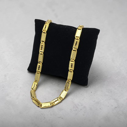 MICRO TEXTURE LUXE MEN’S CHAIN