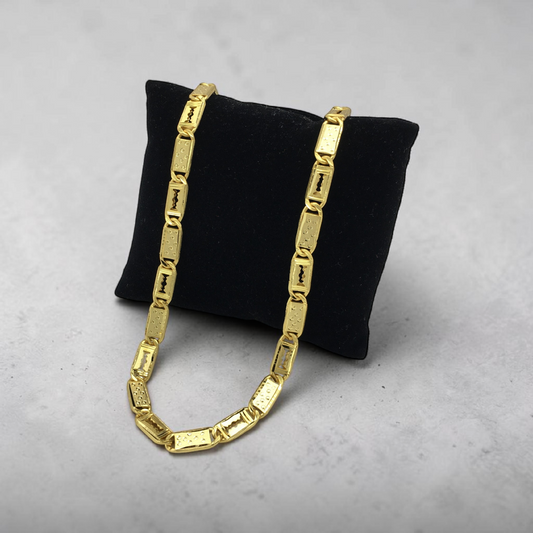 MICRO TEXTURE LUXE MEN’S CHAIN