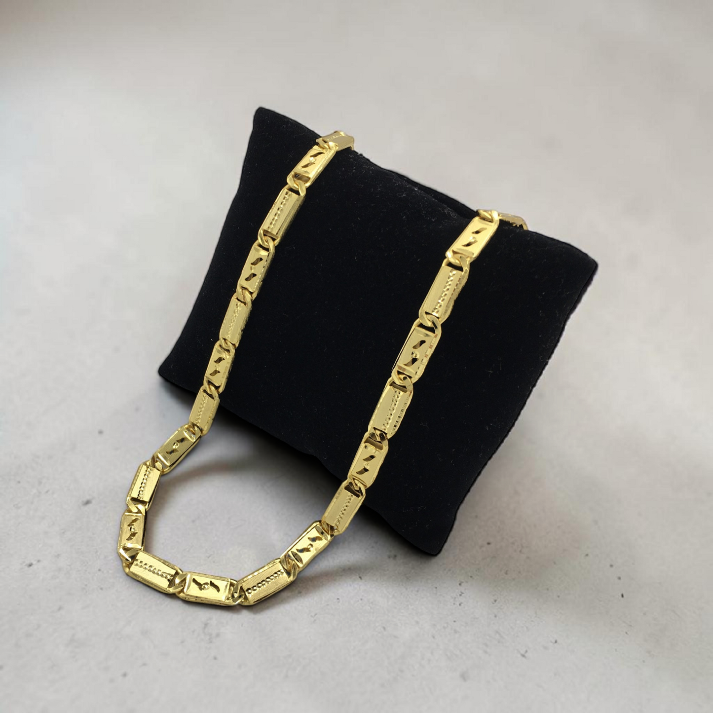 MULTI TEXTURE DESIGN MEN’S CHAIN