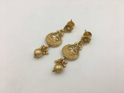 SHREEJA GLDEN NECKLACE SET