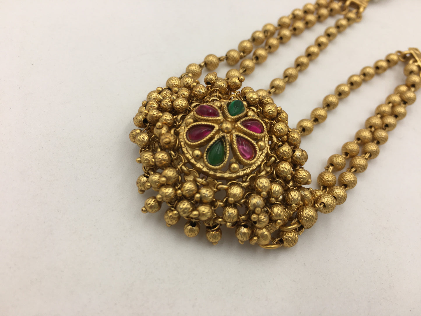 GARGEE GOLDEN NECKLACE SET