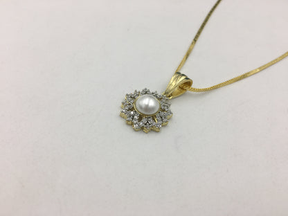 EMMELINE AD CHAIN PENDANT