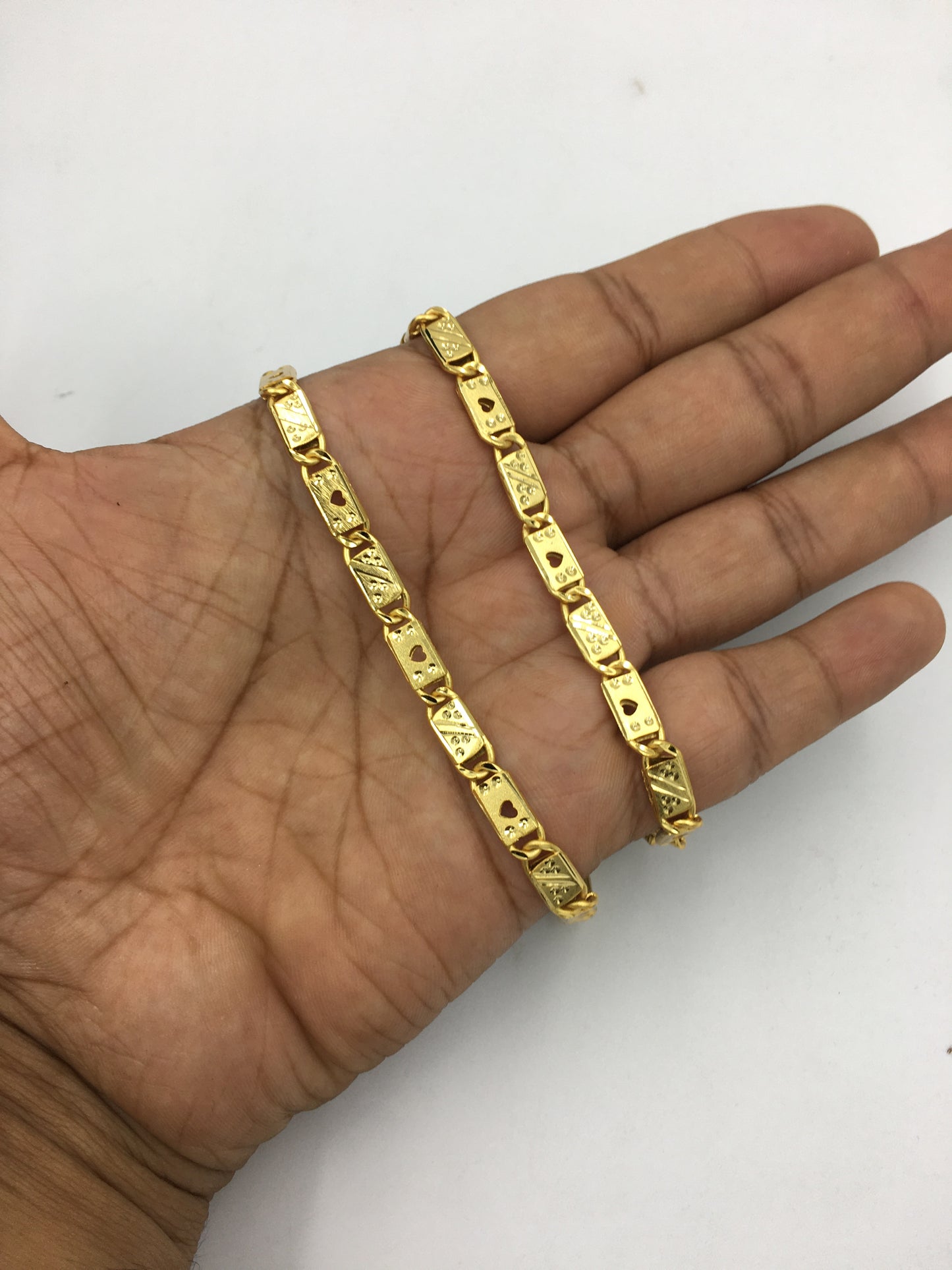 ALPHA GOLD NAWABI 20 INCH MEN’S CHAIN