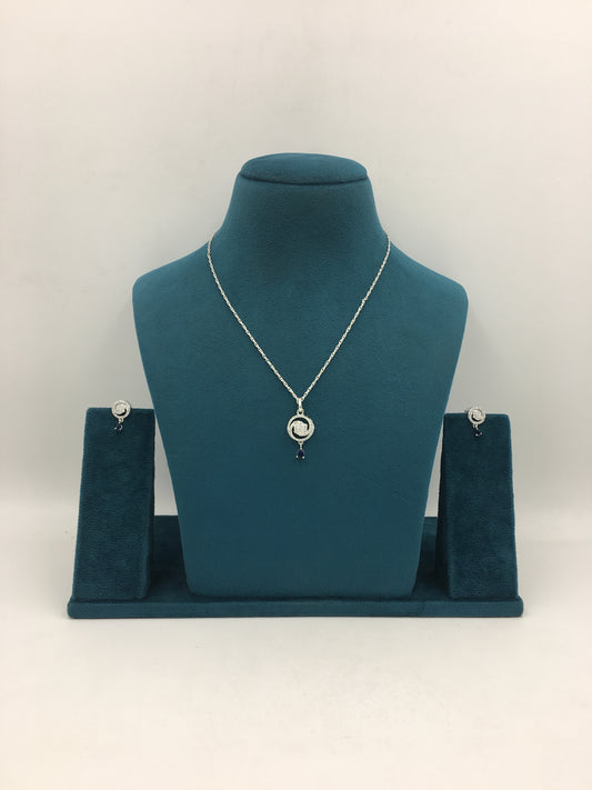 BEATRICE AD CHAIN PENDANT