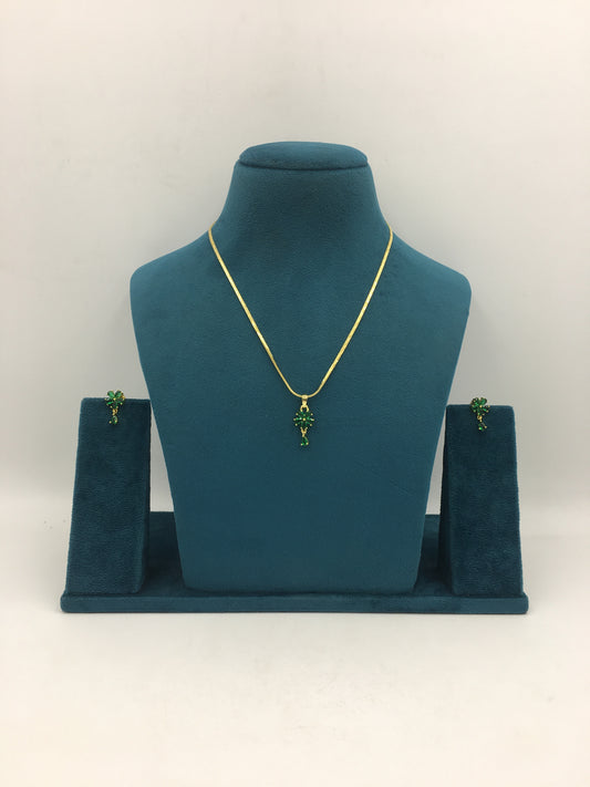 ADELAIDE AD CHAIN PENDANT