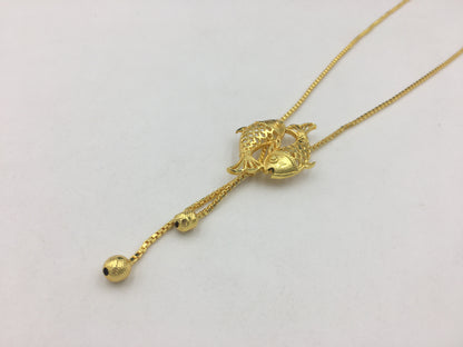 EVADNE FORMING CHAIN PENDANT