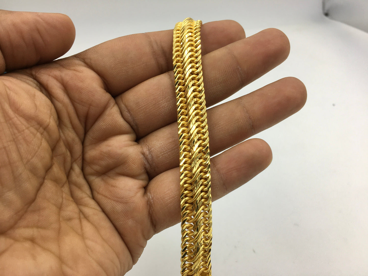 IMPERIAL WEAVE GOLD BRACELET