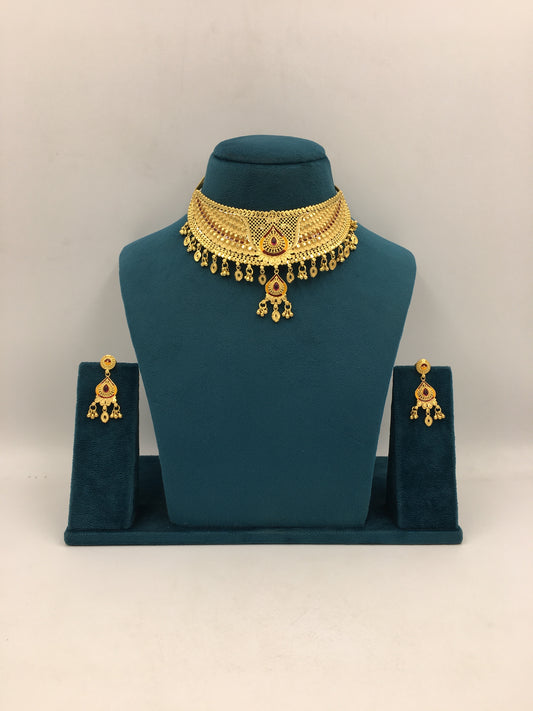 DURVITHA FORMING NECKLACE SET