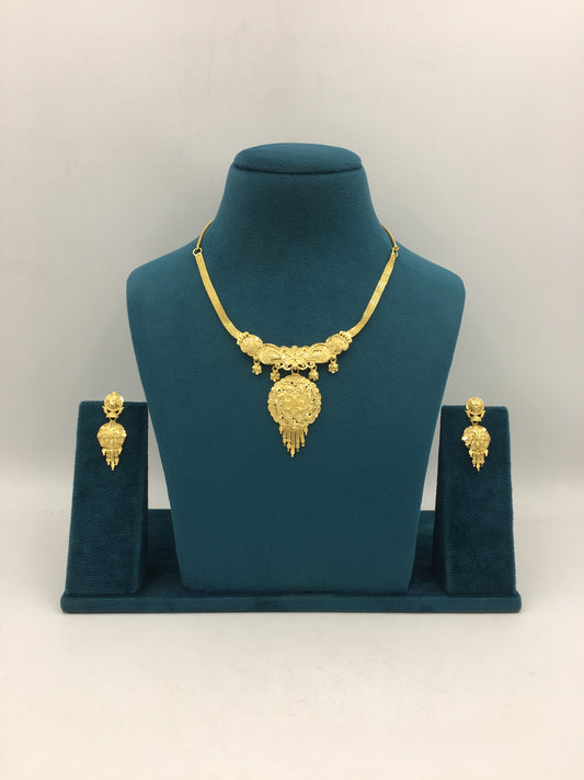 SIREESHA FORMING NECKLACE SET