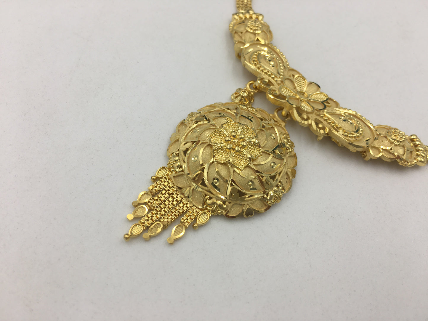 SIREESHA FORMING NECKLACE SET