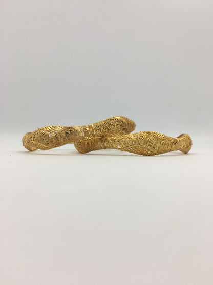 ANAYA GOLD PLATED BANGLES