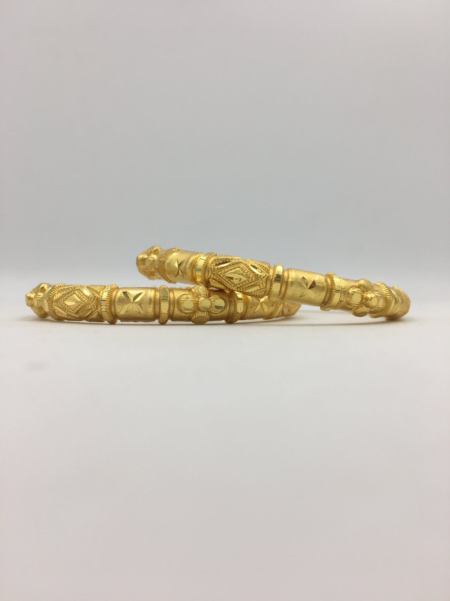 ARANYA MICRO GOLD PLATED BANGLES