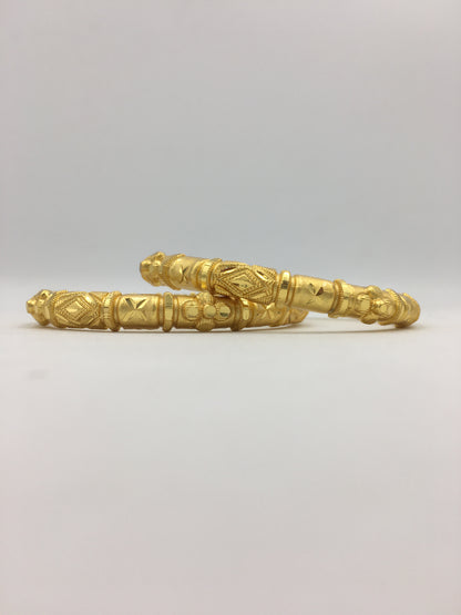 ARANYA MICRO GOLD PLATED BANGLES