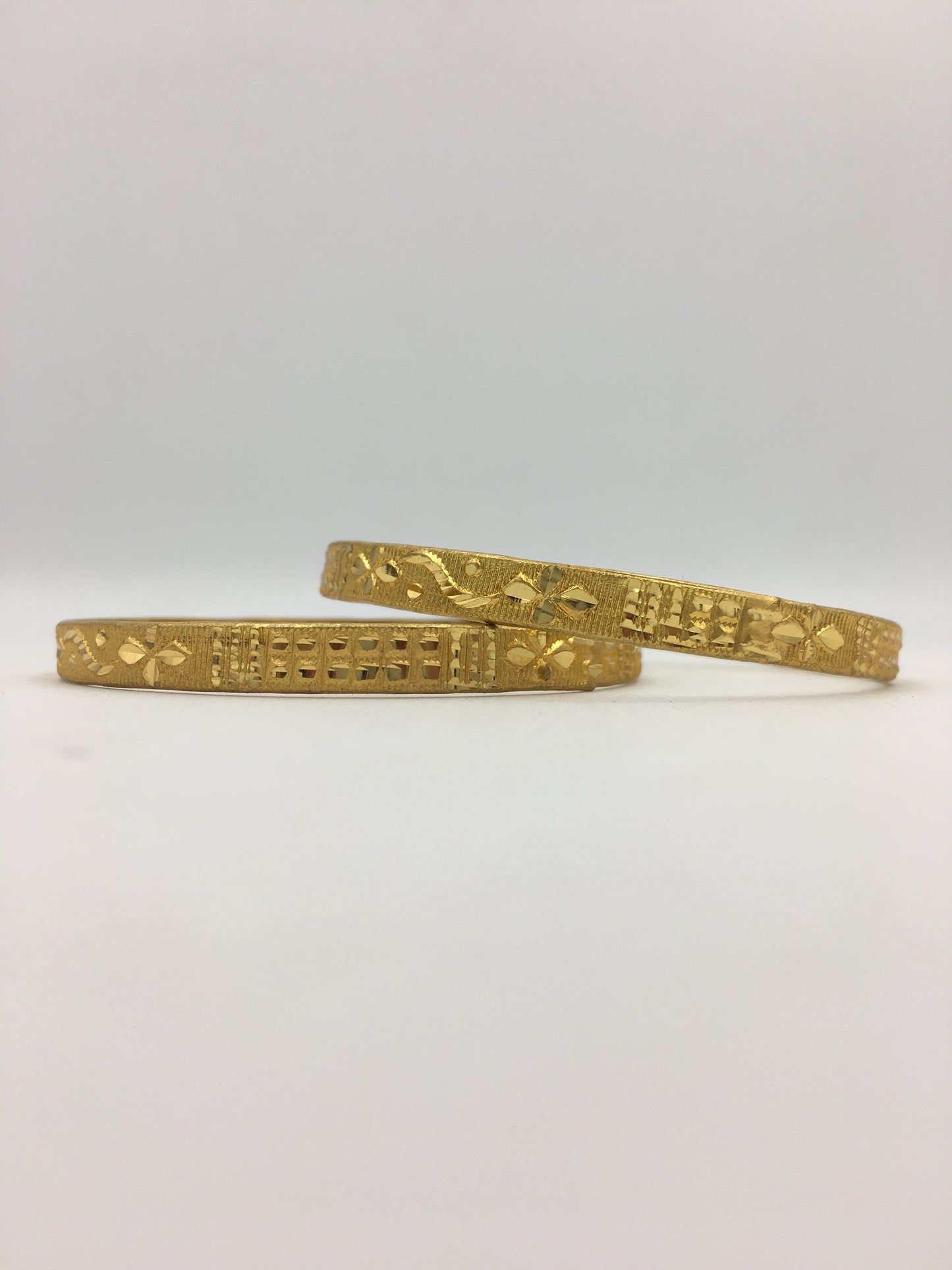 AAVYA MICRO GOLD PLATED BANGLES