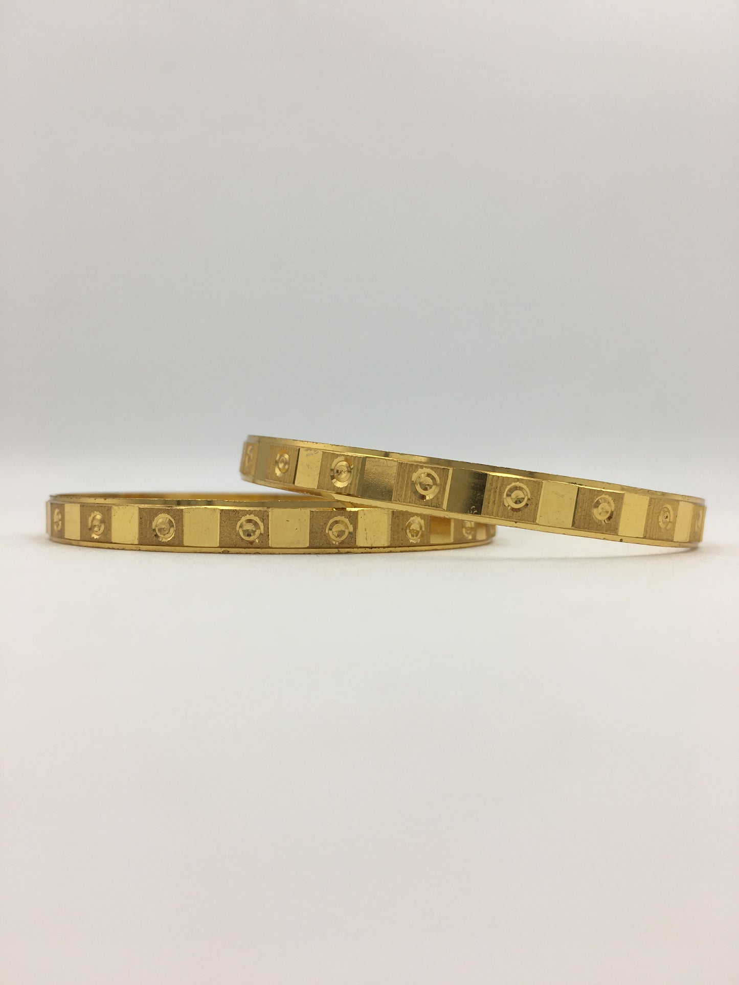 DHANVI MICRO GOLD PLATED BANGLES