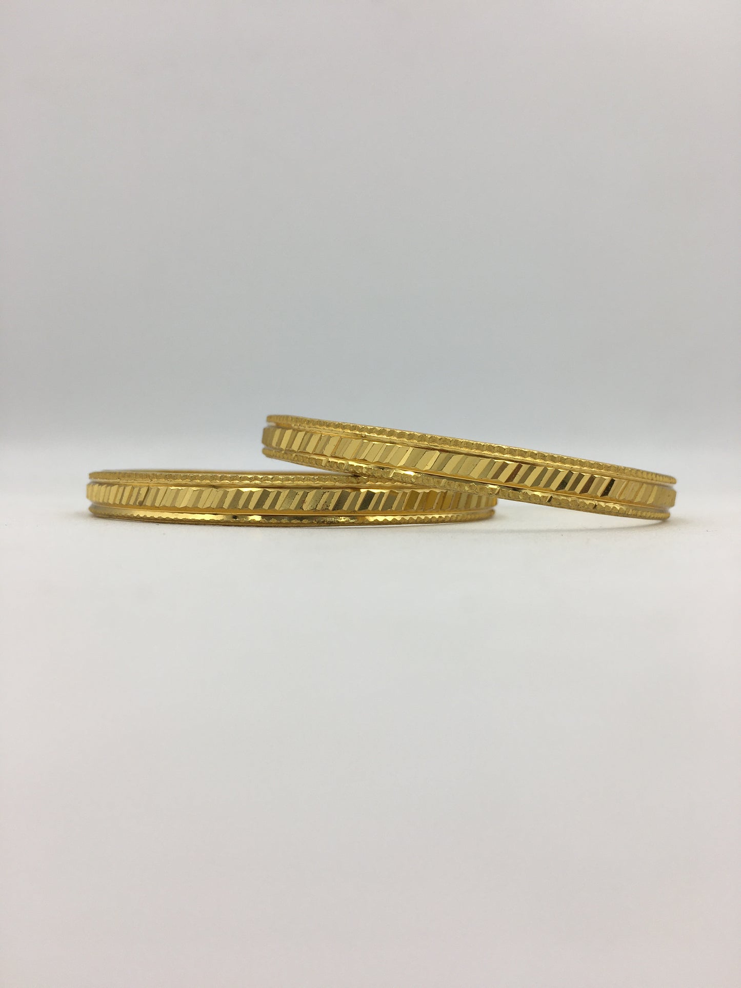 KRISHA MICRO GOLD PLATED BANGLES