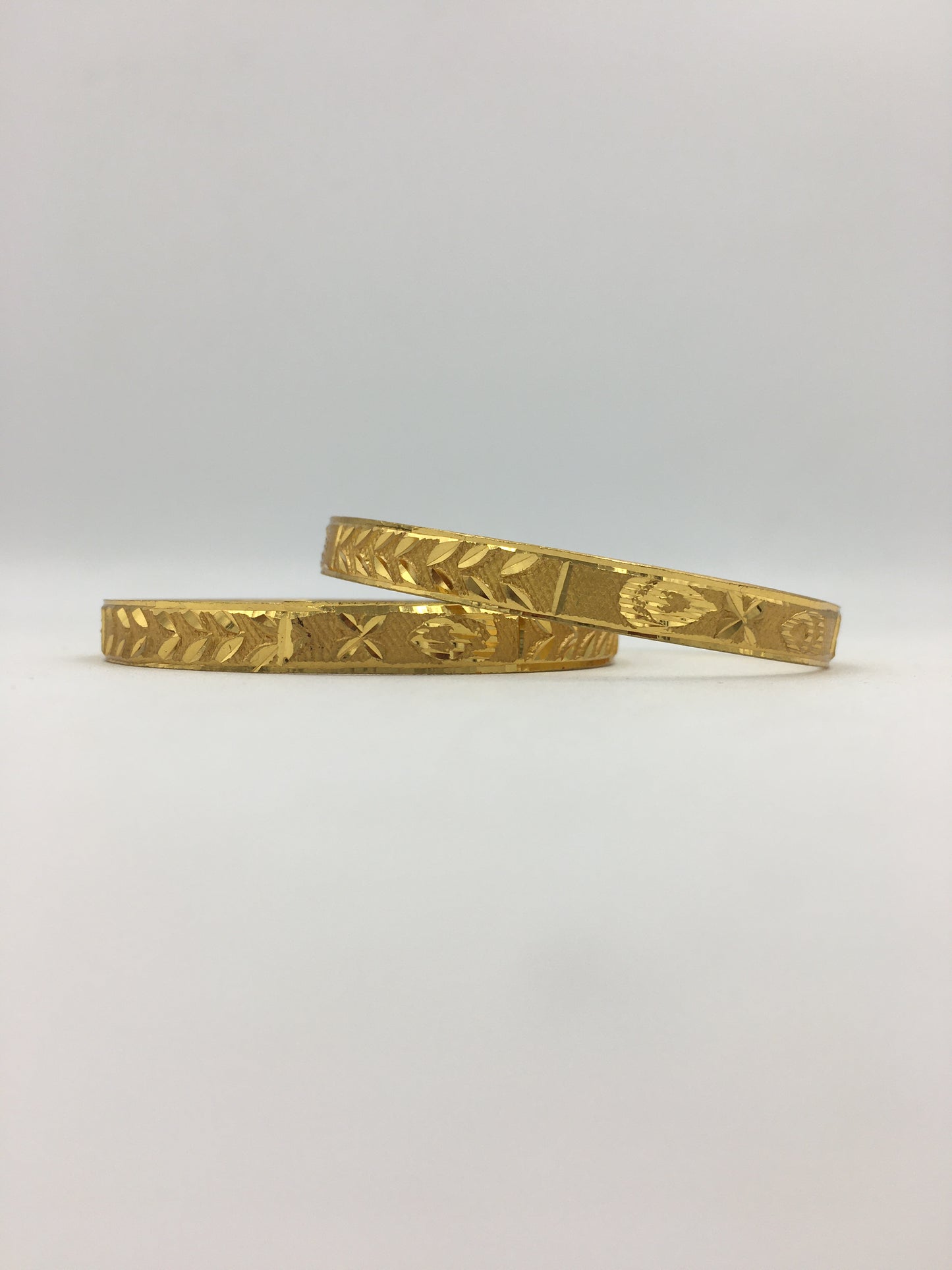 YAMI MICRO GOLD PLATED BANGLES