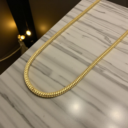 KRISHANG  GOLD 22INCH MEN'S CHAIN