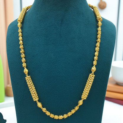 NAMISH GOLD 22 INCH MEN'S CHAIN