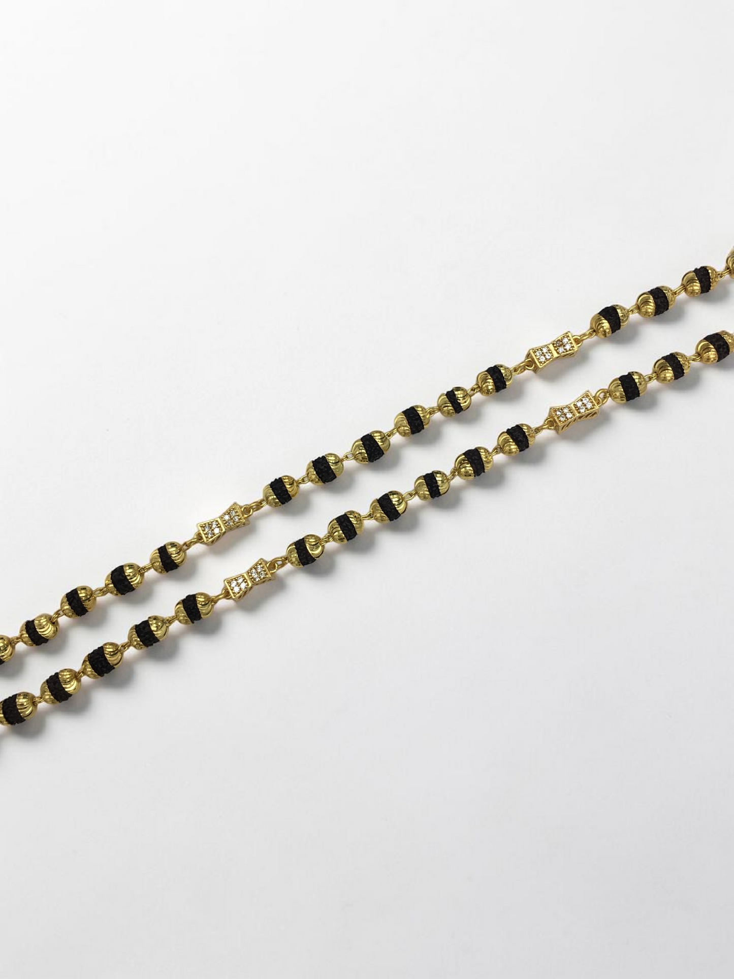 AD BALL RUDRAKSH MICRO GOLD MEN’S MALA
