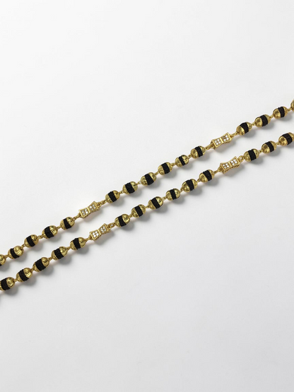 AD BALL RUDRAKSH MICRO GOLD MEN’S MALA