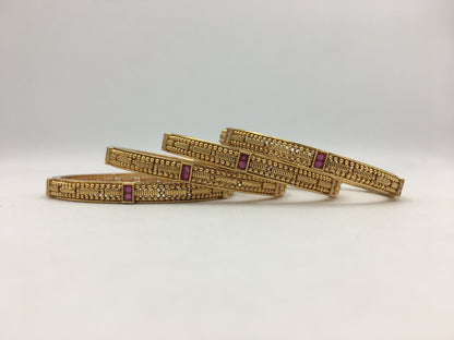 NANDHINI RAJWADI BRASS BANGLES