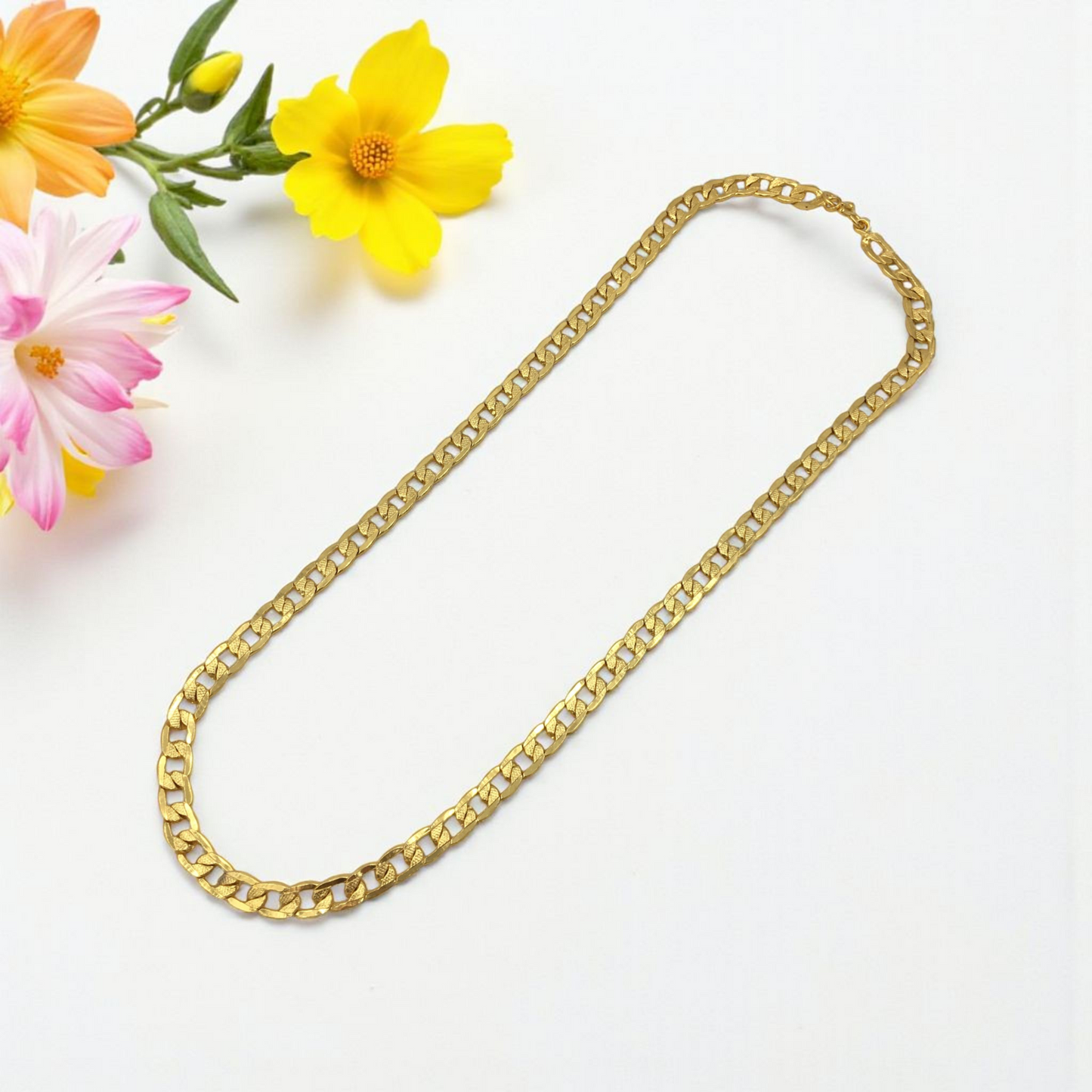 ALEX GOLD 22INCH MEN'S CHAIN