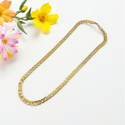 ALEX GOLD 22INCH MEN'S CHAIN