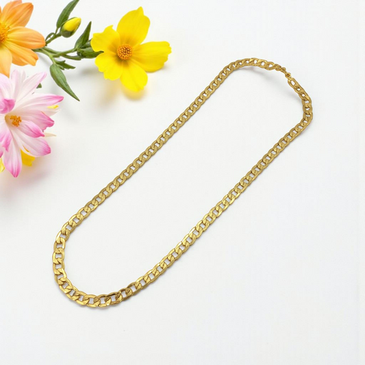 ALEX GOLD 22INCH MEN'S CHAIN