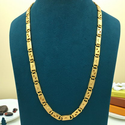 RUDRA GOLD 24 INCH MEN'S CHAIN