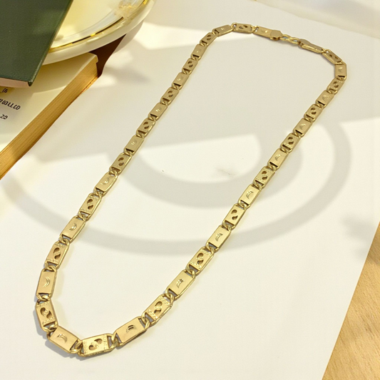 RUDRA GOLD 24 INCH MEN'S CHAIN