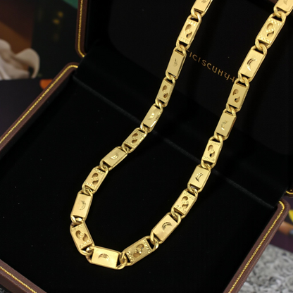 RUDRA GOLD 24 INCH MEN'S CHAIN