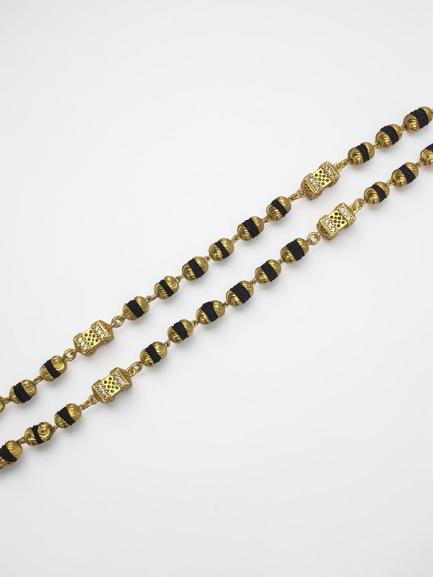PREMIUM CUBE AD RUDRAKSH MEN’S MALA