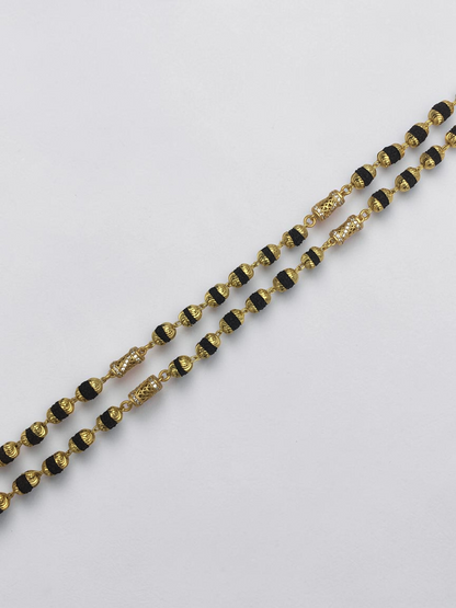 CLASSIC BARREL AD RUDRAKSH MEN’S MALA