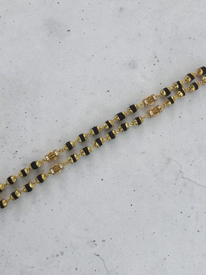 ROYAL CUT AD RUDRAKSH MEN’S MALA