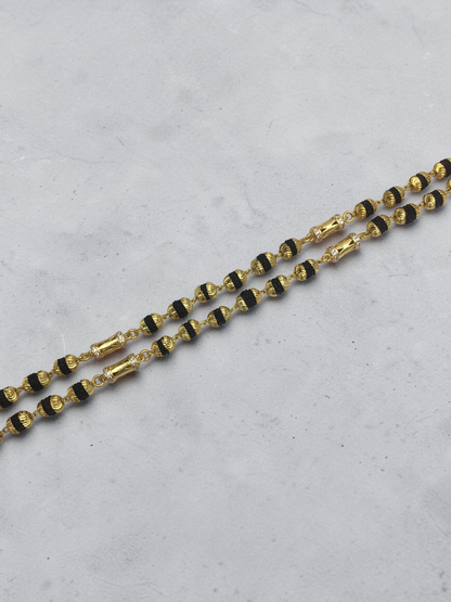 PREMIUM FILIGREE AD RUDRAKSH MEN’S MALA