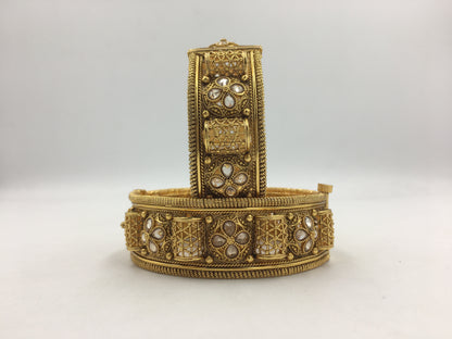KEERTHANA RAJWADI BRASS BANGLES