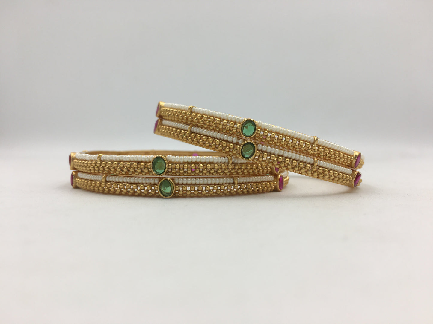 SANDEEPTHI RAJWADI BRASS BANGLES