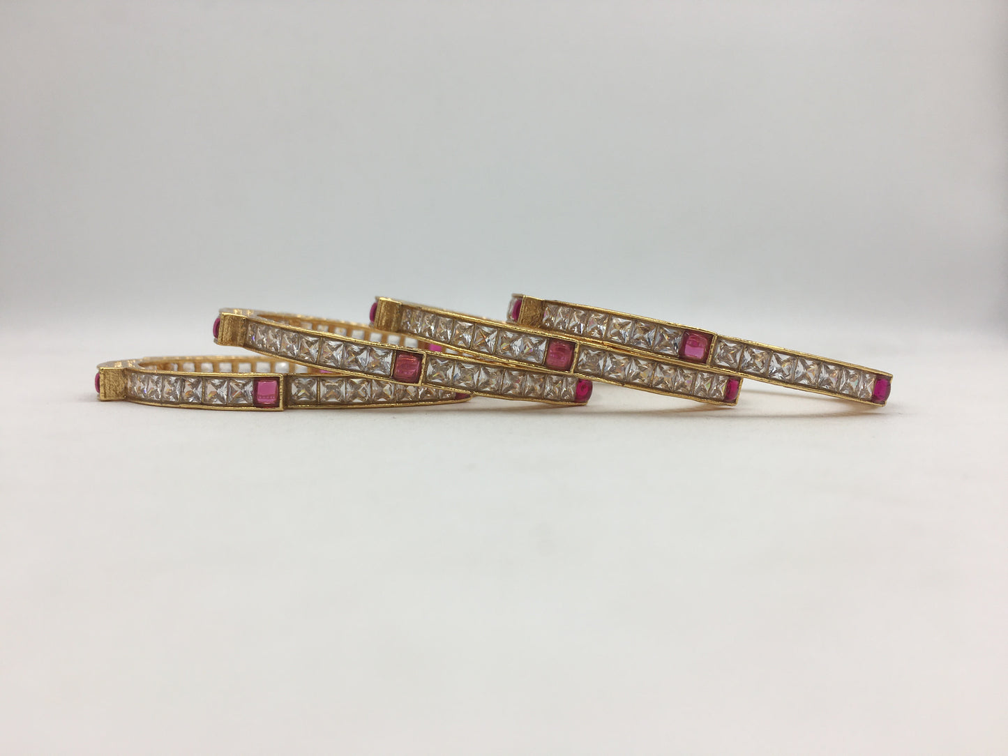 YALINI RAJWADI BRASS BANGLES