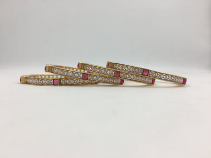 YALINI RAJWADI BRASS BANGLES