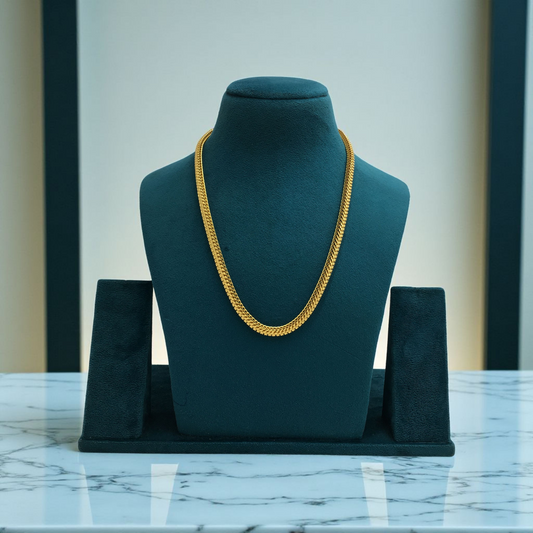 ADYOT GOLD 20 INCH MEN'S CHAIN