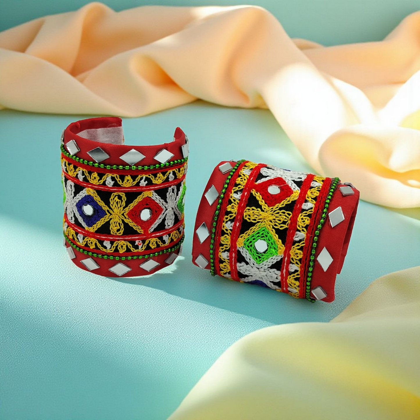 TRISHIKA GARBA KADA SETS