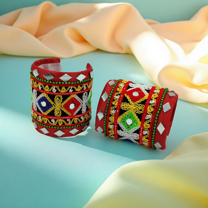 TRISHIKA GARBA KADA SETS