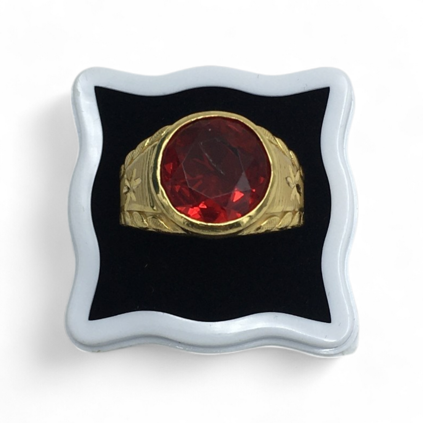 RUBY MAJESTIC MEN'S RING