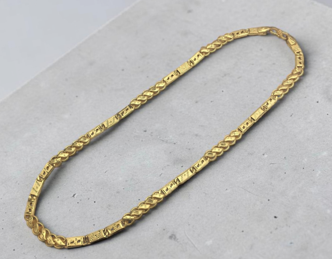 DUAL PATTERN PREMIUM MEN'S CHAIN