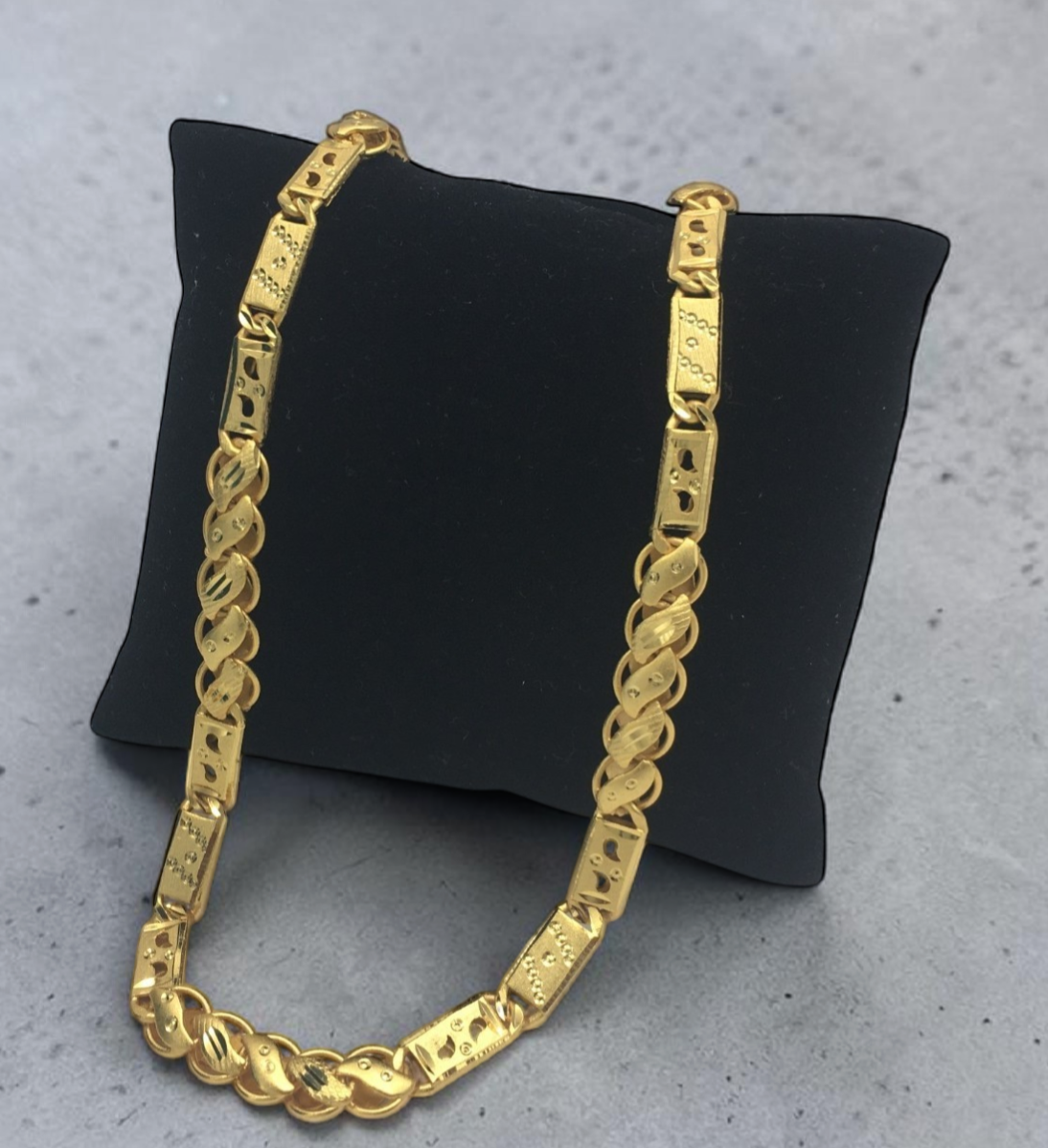DUAL PATTERN PREMIUM MEN'S CHAIN